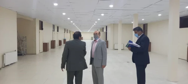 گروه نظارتی و ارزیابی مدیریت امور پردیس های استان تهران از مرکز شهید بهشتی 6