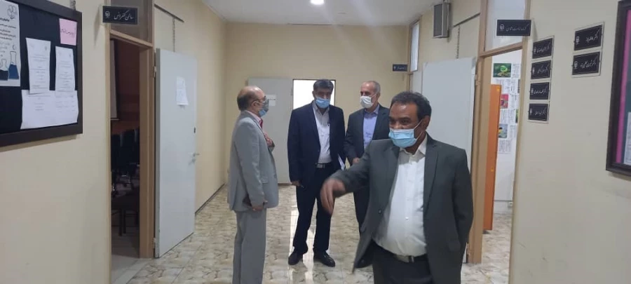 گروه نظارتی و ارزیابی مدیریت امور پردیس های استان تهران از مرکز شهید بهشتی 7