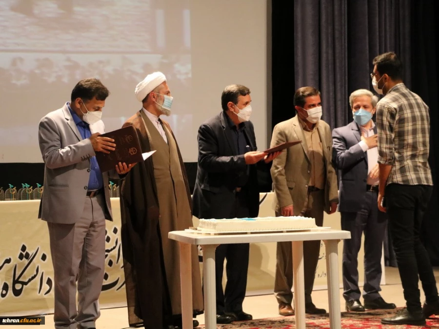 افتخارآفرینی دانشجومعلمان استان تهران در مرحله کشوری جشنواره قرآن و عترت 4