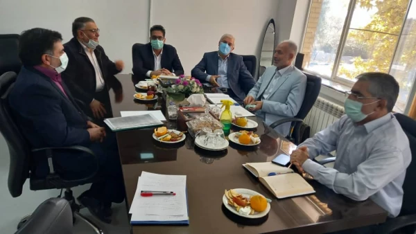 گروه نظارت و ارزیابی مدیریت امور پردیس های استان تهران از پردیس شهید چمران بازدید کردند. 2