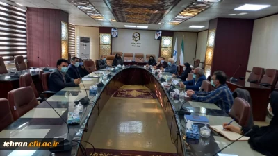 گروه نظارت و ارزیابی مدیریت امور پردیس های استان تهران از پردیس زینبیه بازدید کردند.