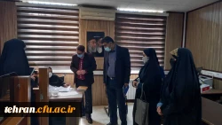 گروه نظارت و ارزیابی مدیریت امور پردیس های استان تهران از پردیس زینبیه بازدید کردند. 3