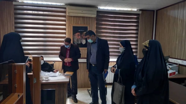 گروه نظارت و ارزیابی مدیریت امور پردیس های استان تهران از پردیس زینبیه بازدید کردند. 3