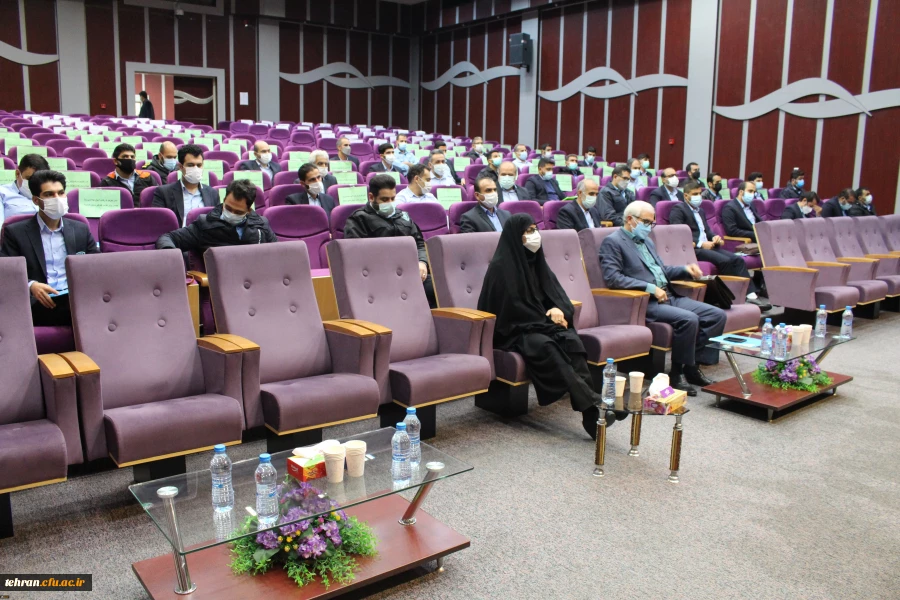 برگزاری نشست آموزشی پرسنل حفاظت فیزیکی دانشگاه فرهنگیان استان تهران و البرز در سال 1400 2