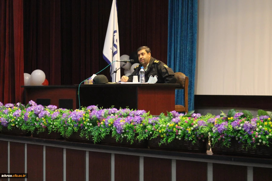 برگزاری نشست آموزشی پرسنل حفاظت فیزیکی دانشگاه فرهنگیان استان تهران و البرز در سال 1400 6