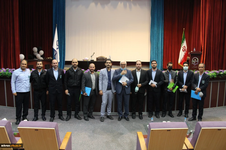 برگزاری نشست آموزشی پرسنل حفاظت فیزیکی دانشگاه فرهنگیان استان تهران و البرز در سال 1400 8