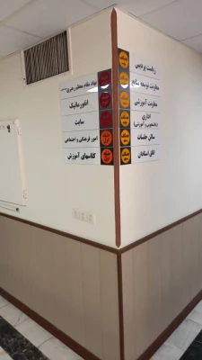 گروه نظارت و ارزیابی مدیریت امور پردیس های استان تهران از پردیس نسیبه بازدید کردند. 3