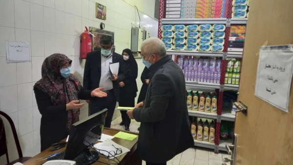 گروه نظارت و ارزیابی مدیریت امور پردیس های استان تهران از پردیس نسیبه بازدید کردند. 4