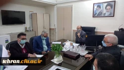 گروه نظارت و ارزیابی مدیریت امور پردیس های استان تهران از مرکز شهدای مکه بازدید کردند. 2