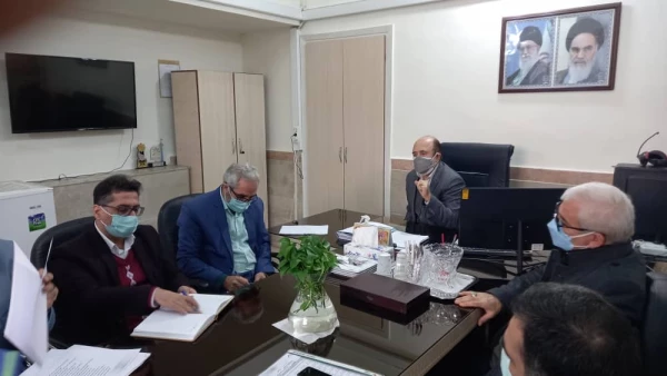 گروه نظارت و ارزیابی مدیریت امور پردیس های استان تهران از مرکز شهدای مکه بازدید کردند. 2