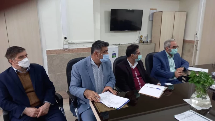 گروه نظارت و ارزیابی مدیریت امور پردیس های استان تهران از مرکز شهدای مکه بازدید کردند. 3