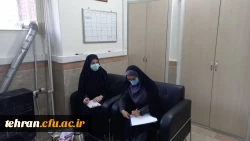 گروه نظارت و ارزیابی مدیریت امور پردیس های استان تهران از مرکز شهدای مکه بازدید کردند. 4