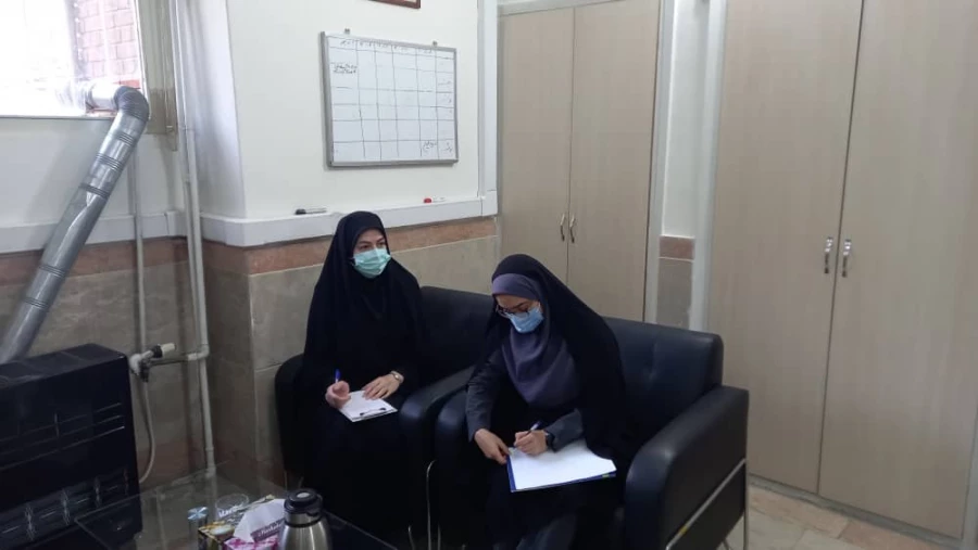 گروه نظارت و ارزیابی مدیریت امور پردیس های استان تهران از مرکز شهدای مکه بازدید کردند. 4