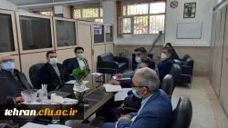 گروه نظارت و ارزیابی مدیریت امور پردیس های استان تهران از مرکز شهدای مکه بازدید کردند. 5