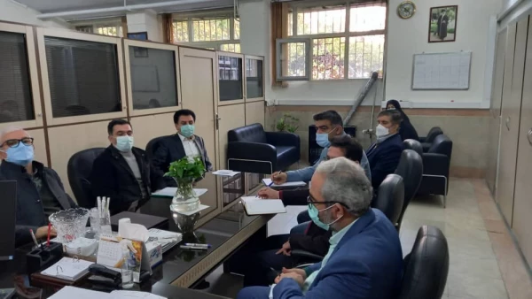 گروه نظارت و ارزیابی مدیریت امور پردیس های استان تهران از مرکز شهدای مکه بازدید کردند. 5