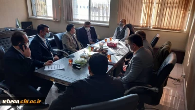 باحضور دکتر بلاغی

گروه نظارت و ارزیابی مدیریت امور پردیس های استان تهران از پردیس شهید مفتح بازدید کردند.