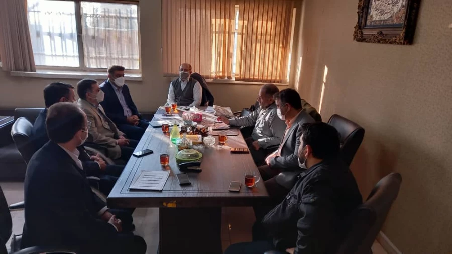 گروه نظارت و ارزیابی مدیریت امور پردیس های استان تهران از پردیس شهید مفتح بازدید کردند. 3