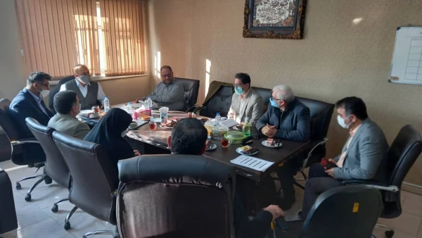 گروه نظارت و ارزیابی مدیریت امور پردیس های استان تهران از پردیس شهید مفتح بازدید کردند. 4