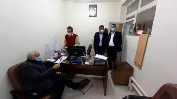 گروه نظارت و ارزیابی مدیریت امور پردیس های استان تهران از پردیس شهید مفتح بازدید کردند. 5