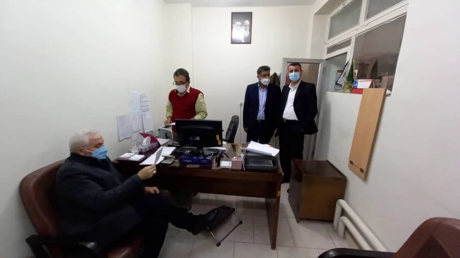 گروه نظارت و ارزیابی مدیریت امور پردیس های استان تهران از پردیس شهید مفتح بازدید کردند. 5