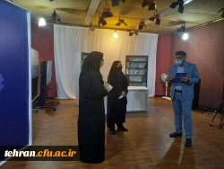 گروه نظارت و ارزیابی مدیریت امور پردیس های استان تهران از مرکز شهید شرافت بازدید کردند. 4