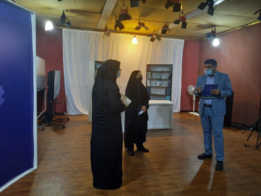 گروه نظارت و ارزیابی مدیریت امور پردیس های استان تهران از مرکز شهید شرافت بازدید کردند. 4