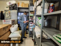 گروه نظارت و ارزیابی مدیریت امور پردیس های استان تهران از مرکز شهید شرافت بازدید کردند. 6