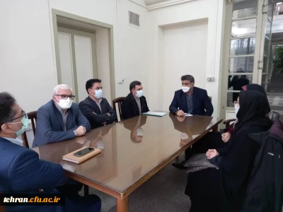 گروه نظارت و ارزیابی مدیریت امور پردیس های استان تهران از مرکز شهید باهنر بازدید کردند.