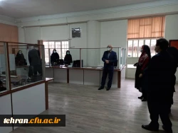 گروه نظارت و ارزیابی مدیریت امور پردیس های استان تهران از مرکز شهید باهنر بازدید کردند. 3