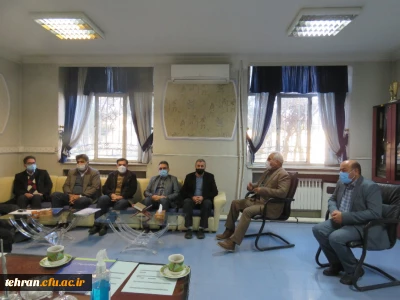 گروه نظارت و ارزیابی مدیریت امور پردیس های استان تهران از مرکز عترت بازدید کردند.