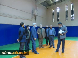 گروه نظارت و ارزیابی مدیریت امور پردیس های استان تهران از مرکز عترت بازدید کردند. 4