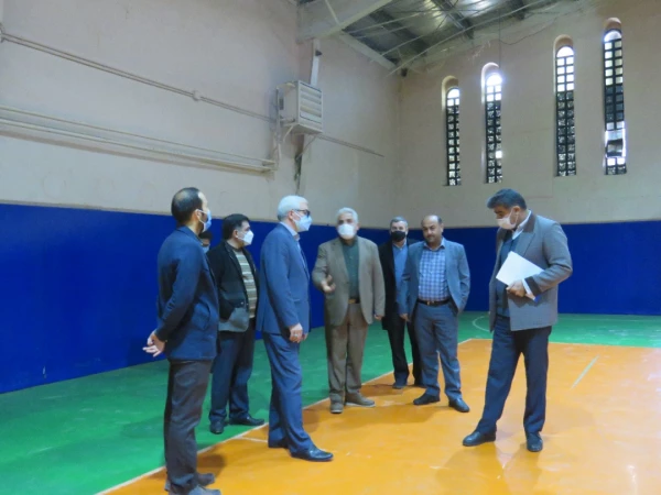 گروه نظارت و ارزیابی مدیریت امور پردیس های استان تهران از مرکز عترت بازدید کردند. 4