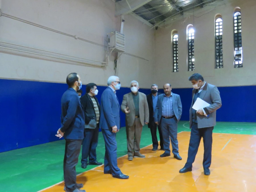 گروه نظارت و ارزیابی مدیریت امور پردیس های استان تهران از مرکز عترت بازدید کردند. 4