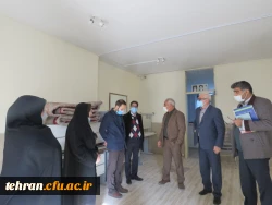 گروه نظارت و ارزیابی مدیریت امور پردیس های استان تهران از مرکز عترت بازدید کردند. 5