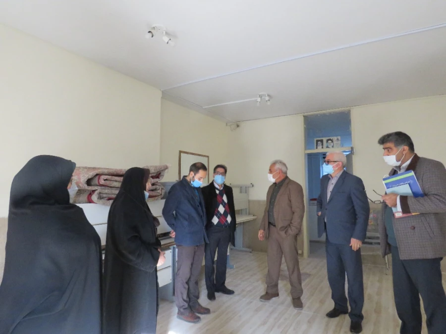 گروه نظارت و ارزیابی مدیریت امور پردیس های استان تهران از مرکز عترت بازدید کردند. 5