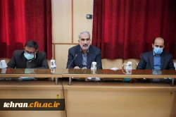  مقام عالی وزارت آموزش و پرورش از مرکز شهید شرافت بازدید کرد. 2