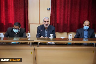  مقام عالی وزارت آموزش و پرورش از مرکز شهید شرافت بازدید کرد.