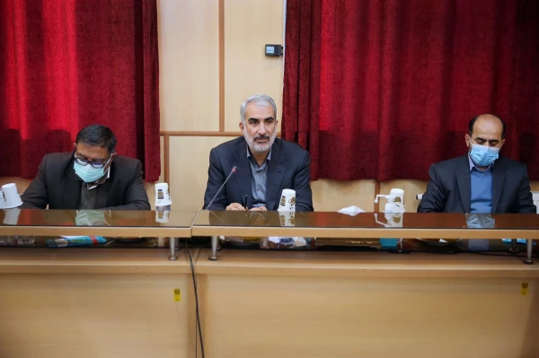  مقام عالی وزارت آموزش و پرورش از مرکز شهید شرافت بازدید کرد. 2