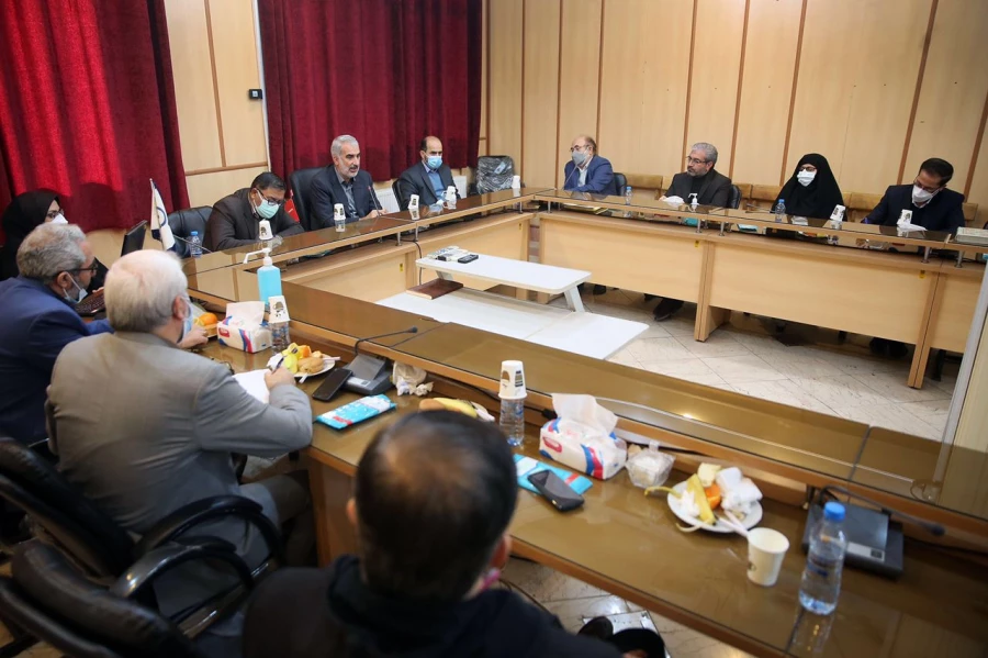  مقام عالی وزارت آموزش و پرورش از مرکز شهید شرافت بازدید کرد. 5