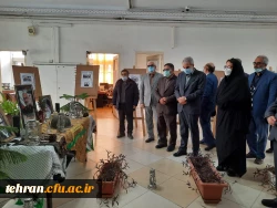  مقام عالی وزارت آموزش و پرورش از مرکز شهید شرافت بازدید کرد. 7