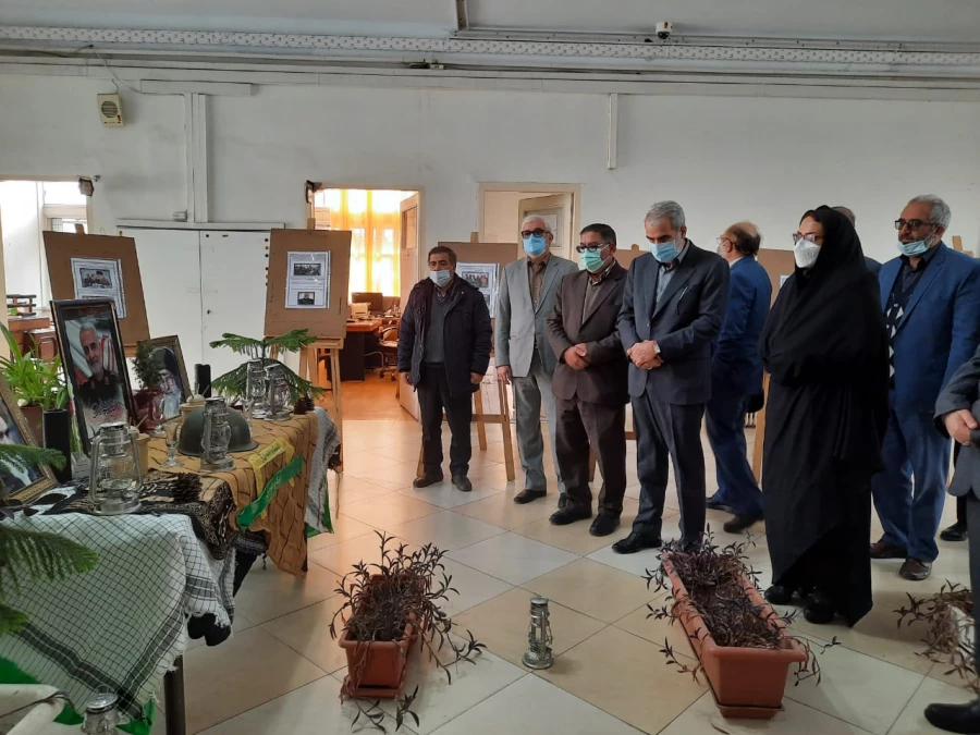  مقام عالی وزارت آموزش و پرورش از مرکز شهید شرافت بازدید کرد. 7