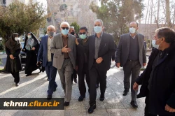  مقام عالی وزارت آموزش و پرورش از مرکز شهید شرافت بازدید کرد. 8