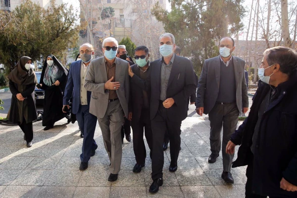  مقام عالی وزارت آموزش و پرورش از مرکز شهید شرافت بازدید کرد. 8