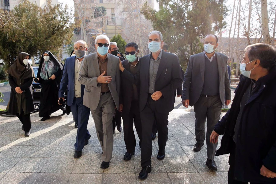  مقام عالی وزارت آموزش و پرورش از مرکز شهید شرافت بازدید کرد. 8