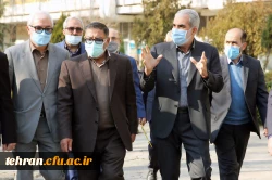  مقام عالی وزارت آموزش و پرورش از مرکز شهید شرافت بازدید کرد. 9