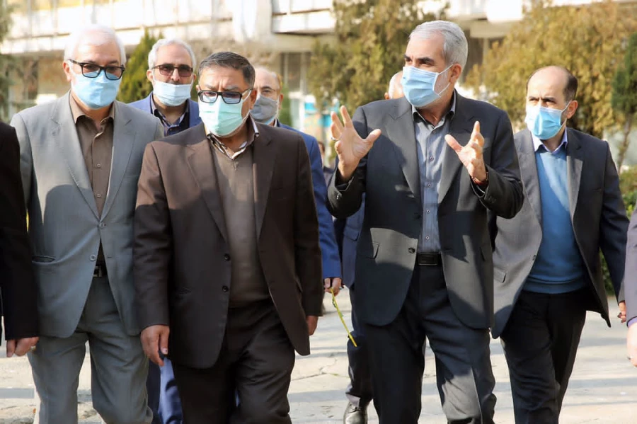  مقام عالی وزارت آموزش و پرورش از مرکز شهید شرافت بازدید کرد. 9