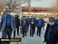  مقام عالی وزارت آموزش و پرورش از مرکز شهید شرافت بازدید کرد. 10