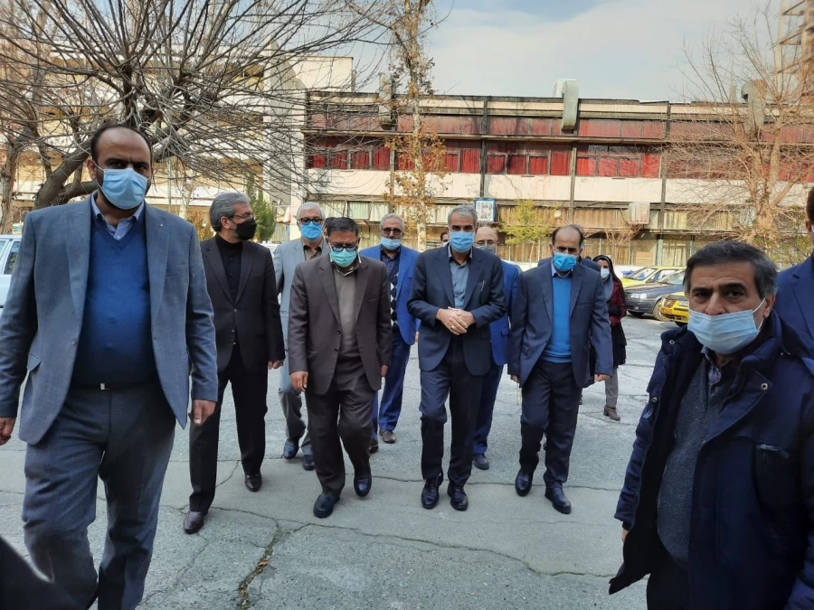  مقام عالی وزارت آموزش و پرورش از مرکز شهید شرافت بازدید کرد. 10