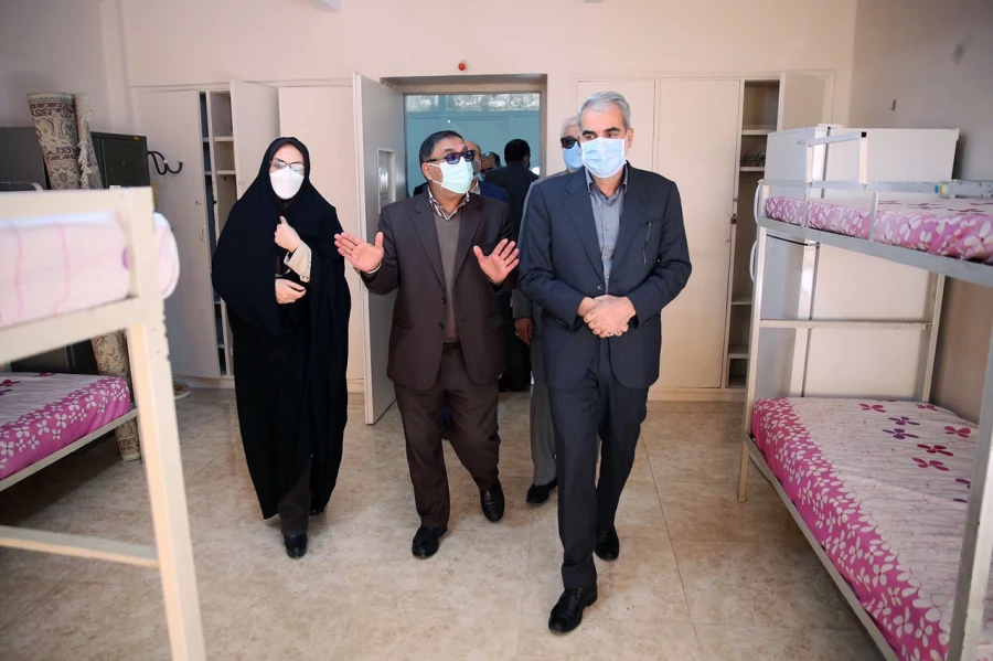  مقام عالی وزارت آموزش و پرورش از مرکز شهید شرافت بازدید کرد. 11