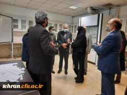  مقام عالی وزارت آموزش و پرورش از مرکز شهید شرافت بازدید کرد. 12